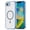 Blue, variant on ELEHOLD Rugged Case for iPhone 16e/17e, Anti-Yellow Clear Magnetic Shockproof Cover with Raised Bezel,Blue