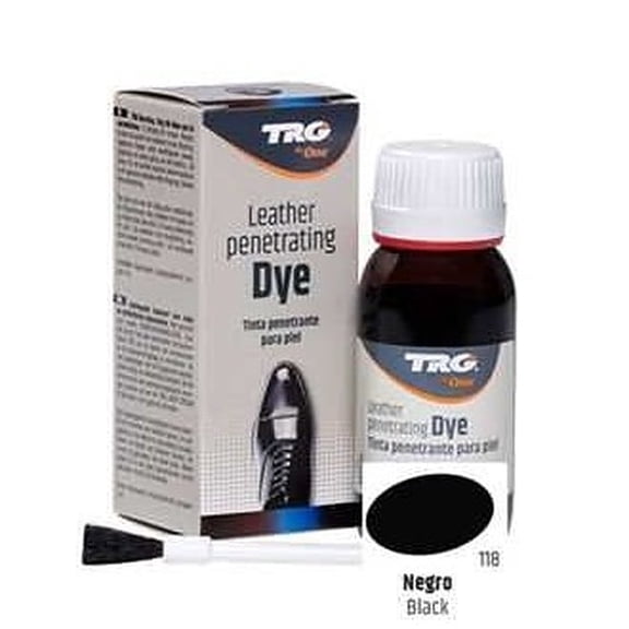 TRG Black Penetrating Dye - Best Restore and Change Leather Color