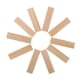 thumbnail image 5 of 5/10 piezas de dados rectangulares sin terminar, piezas de juego, bloques de madera, decoración de madera 20x20x80mm, 5 of 8