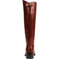 thumbnail image 3 of INC Womens Cerie Leather Solid Knee-High Boots, 3 of 4