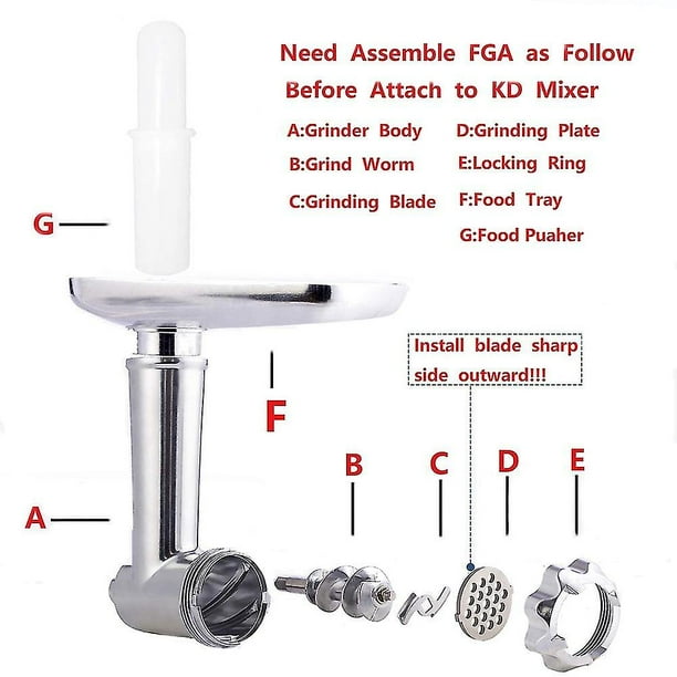 Kitchenaid meat top grinder walmart
