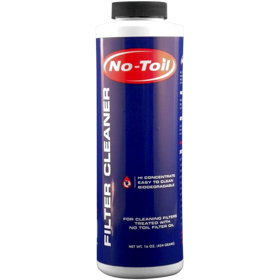 No Toil NT03 Replacement Part Air Filter Cleaner - 16oz.