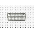 Spectrum Diversified 11" x 4" x 4" Pegboard & Wall Mount Basket, Small