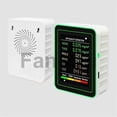 thumbnail image 3 of For air quality detector 6 in 1 detector hcho tvoc co2 co pm10 pm25 meter gases detecting intelligen, 3 of 5