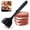 Black, variant on ZFSBZBS Meat Chopper, Heat Resistant Hamburger Grinder Kitchen Meat Masher Nylon Ground Beef Smasher, Non Stick Potato Masher Easy Mixing & Dishwasher Safe,Black