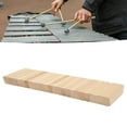 thumbnail image 4 of Instrument de Percussion en Bois Orff, Jouet pour Améliorer le Rythme Dent Orff Sondeur en Bois Cadeau Développer la Conscience Musicale Éducatif pour Réunions de Famille Couleur Bois, 4 of 8