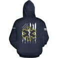 thumbnail image 3 of Customize Name EMS EMT Hoodie For Men And Women All Over Printed Sportwear T Shirt, Zip Up Hoodie, Sweatshirt (ZipHoodie, S), 3 of 10