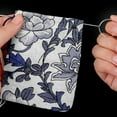 thumbnail image 5 of Metal Hook Threader for Elastic Bands & Drawstrings, Sewing Aid for Waistbands Sweatpants Shoelace Crafting, 5 of 9