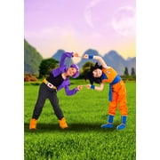 FUN Costumes Goku Black Halloween Costume Wig, for Child