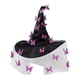 thumbnail image 2 of Sombrero de bruja de Halloween ligero para mujer, ideal para cosplay, fiestas, festivales y más. Púrpura, 2 of 9