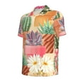 thumbnail image 4 of Wukai Succulent And Cactus Men’s Polo Shirts,Quick-Dry Athletic Shirt,Classic Fit Shirts-Medium, 4 of 8