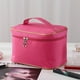 thumbnail image 4 of Neceser portátil de gran capacidad | Organizador de cosméticos de viaje con múltiples bolsillos | Neceser impermeable para mujeres, estudiantes y viajes, 4 of 4