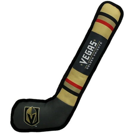 UPC: 0849790077478 | Pets First NHL Vegas Golden Knights Hockey Stick Toy for Dogs & Cats – Heavy-Duty  Durable Dog Toy with Squeaker