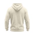 thumbnail image 4 of Men's Waffle Knit Zip Hoodie Long Sleeve Drawstring Casual Hooded Sweatshirt Athletic Pullover Top, 4 of 5