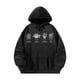thumbnail image 5 of Sudadera con capucha para mujer, informal, ropa de calle, sudadera con capucha de moda S, 5 of 8
