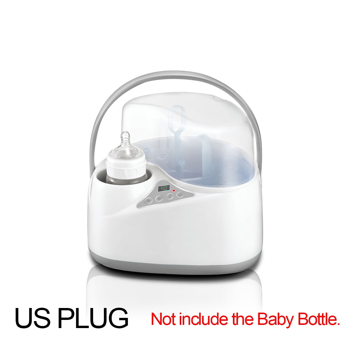 baby bottle warmer and sterilizer 4 in 1