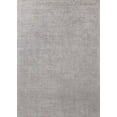thumbnail image 1 of Ahgly Company Indoor Rectangle Mid-Century Modern Silver Pink Oriental Area Rugs, 8' x 12', 1 of 6