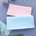 thumbnail image 5 of WHAMVOX  4 Pcs Makeup Remover Towel Face Cloths and Towels Washcloth Blue, 5 of 8