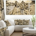 thumbnail image 1 of Rocky Praslin Seychelles Panorama - Landscape Canvas Art Print, 1 of 3