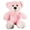 Rose, variante sur Oursons Animaux en Peluche Jouets en Peluche Mignons Ourson en Peluche Ours Doux Ours Shaggy pour Baby Shower Révélation de Sexe Cadeaux d'Anniversaire