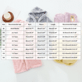 thumbnail image 3 of NIEWTR Boys Girls Kids Soft Flannel Bathrobe,Thickened Warm Hooded Sleep Robe with Waist Tie,Plush Cozy Loungewear for Fall Winter for Boys Girls(5-6 Years), 3 of 6