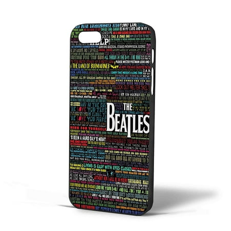 Ganma The Beatles Lyric Songs Case For iPhone Case (Case For iPhone 6s (Best Les Paul Case)