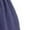 Navy Blue, variant on Women High Waisted Flowy Tiered Linen Skirt Casual Pleated A-Line Beach Long Skirts with Tie S
