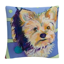 Pat Saunders-White 'Claire' 16 X 16 Decorative Throw Pillow
