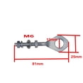 thumbnail image 1 of Rear Chain Adjuster M6 Mini Bike Dirt Bike ATV Adjustment Kit, 1 of 2