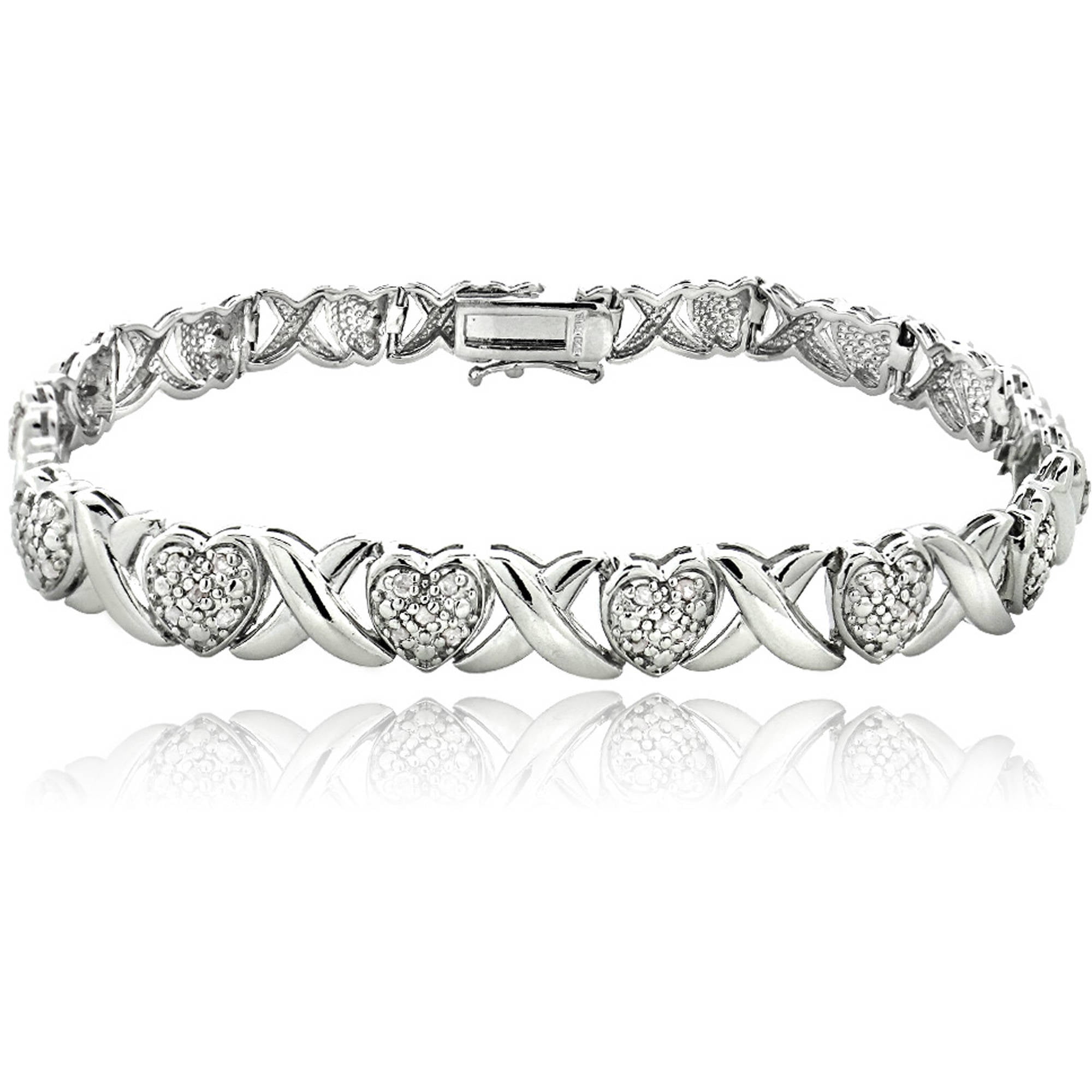 Lesa michele 42.00 hotsell cttw tennis bracelet