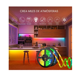 thumbnail image 3 of Tira De Luces Led App Bluetooth Control 5050 Rgb 20m (2x10m), 3 of 4