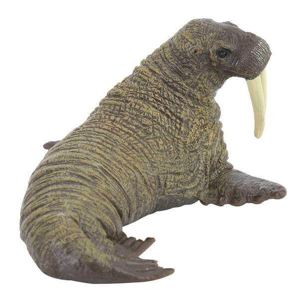 Estatuilla de Juguete educativo BuyWeekMX foca de elefante de morsa en miniatura