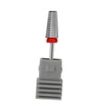 thumbnail image 1 of Broca para uñas/máquina eléctrica para limar uñas, uso en salón de manicura para uñas de gel acrílico/piezas de repuesto, herramienta para decoración rojo f, 1 of 7