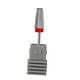 thumbnail image 1 of Broca para uñas, fresas rotativas, removedor de cutículas, accesorio para uso en salón, pulido de cutículas para uñas de gel acrílico, broca eléctrica rojo f Yinane Broca, 1 of 7