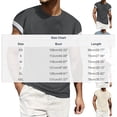 thumbnail image 2 of BRGZLK Men's Short Sleeved Summer Waffle T-Shirt Loose Crew Neck Pullovers Workout Casual Tee Tops, 2 of 7