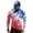 Wine, variant on Mens Sun Shirt Upf 50 Quick Dry Long Sleeve Hoodies Outdoor Hiking Swimming Fishing