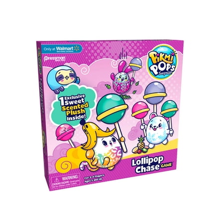 Pikmi Pops™ Lollipop Chase Game: With Exclusive Pikmi Pop sold only at (Best Car Chase Games)
