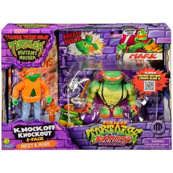 2025 Teenage Mutant Ninja Turtles Retro Scale Tail action figure