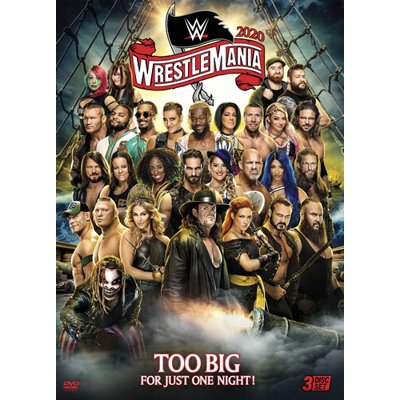 Buy Wwe Wrestlemania 36 Dvd Online In Vietnam