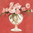 thumbnail image 2 of Scarvey, Emma 12x12 White Modern Wood Framed Museum Art Print Titled - Bright Blooms II, 2 of 4