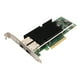 thumbnail image 2 of Tarjeta Gigabit Ethernet, Virtualización De E/S Flexible, Bajo Consumo De Energía, Tarjeta De Red PCIe Duradera De 10 GB, Puerto Dual RJ45 Para Escritorio, 2 of 7