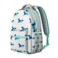 thumbnail image 2 of Horse Adventure Backpack - Waterproof School Bag with Galloping Mustang Graphics - Stylish Bookbag for Equestrian Enthusiasts in School, 2 of 6