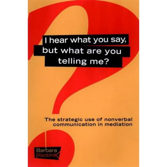 Pre-Owned Hear What Say What Telling Me (Hardcover) 0787957097 9780787957094