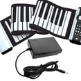 thumbnail image 2 of Universal Keyboard Sustain Pedal Electronic Piano Footswitch Instrument Parts, 2 of 6