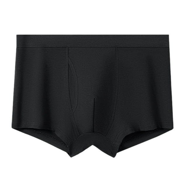 Men's Boxer Briefs Clearance! Abcnature Men Digital Solid Breathable Close Fitting Underpants Comfortable Boxers