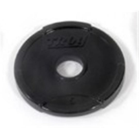 Troy Barbell GO-005R Rubber Encased Olympic Grip InterLocking Plate - 5 Pounds
