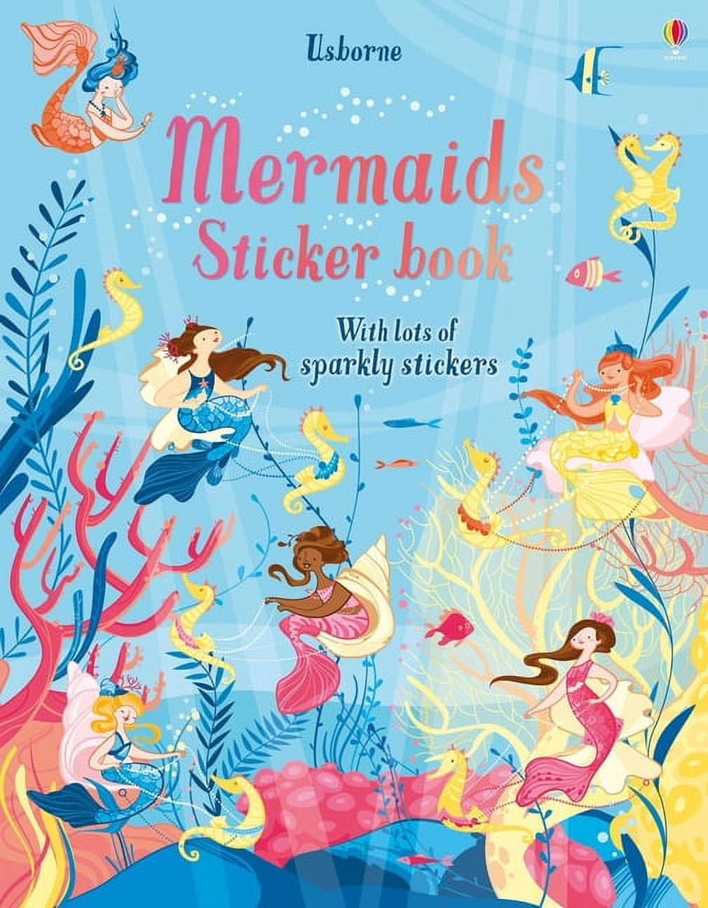 sticker dolly dressing mermaid kingdom Little Sticker Dolly Dressing Mermaids