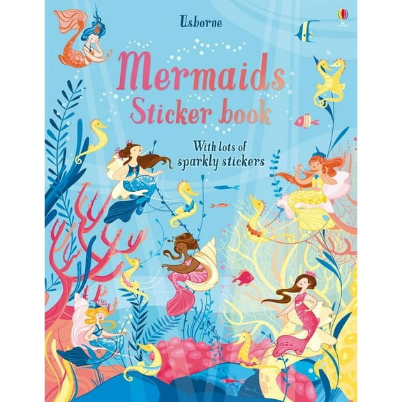 Sticker Books Mermaids Sticker Book, (Paperback)