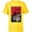 Yellow, variant on Marvel Spider-Man: No Way Home Friendly Neighborhood Spidey - Short Sleeve T-Shirt for Kids – Customized-Athletic Heather