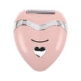 thumbnail image 1 of unbranded 1Jgo Afeitadora Metálica Recargable Para Mujer Rosa Con Cabezal Pivotante Y Compacto, 1 of 8